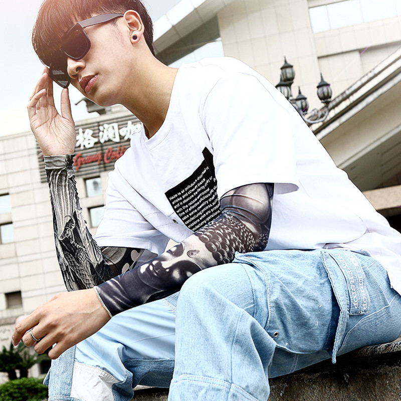 Vasaras sporta rokas piedurknes kompresijas skriešanas riteņbraukšanas piedurknes roku sildītājs elpojošs UV aizsardzība basketbola volejbola piedurkne