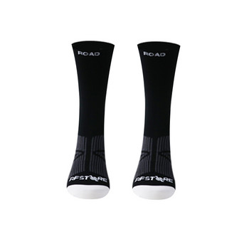 Професионални велосипедни висококачествени чорапи Колоездене Пътни чорапи Мъже Жени Състезателни велосипеди на открито Колоездене Компресивни чорапи