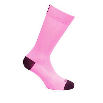 Дишащи чорапи Цветове 2023 Бял Спорт Унисекс Професионална шосейна марка Велосипедни чорапи Спорт на открито Състезателни Колоездене Чорапи