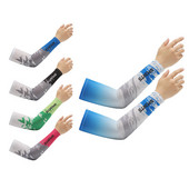 2tk Unisex jahutus kiirelt kuivavad varrukad varrukad kate Sport jooksmine UV päikesekaitse õues meeste kalapüük jalgrattavarrukasoojendaja