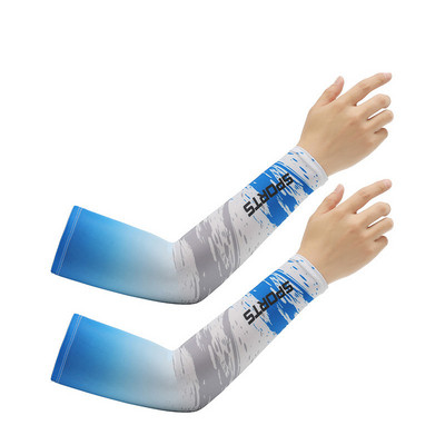 2tk Unisex jahutus kiirelt kuivavad varrukad varrukad kate Sport jooksmine UV päikesekaitse õues meeste kalapüük jalgrattavarrukasoojendaja