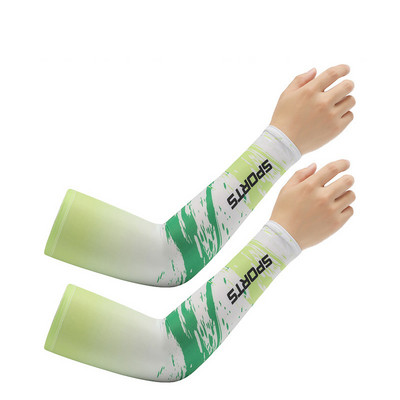 2tk Unisex jahutus kiirelt kuivavad varrukad varrukad kate Sport jooksmine UV päikesekaitse õues meeste kalapüük jalgrattavarrukasoojendaja