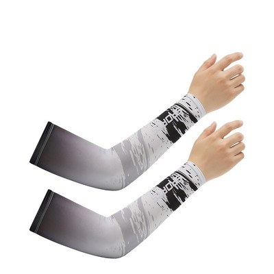 2tk Unisex jahutus kiirelt kuivavad varrukad varrukad kate Sport jooksmine UV päikesekaitse õues meeste kalapüük jalgrattavarrukasoojendaja