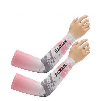 2tk Unisex jahutus kiirelt kuivavad varrukad varrukad kate Sport jooksmine UV päikesekaitse õues meeste kalapüük jalgrattavarrukasoojendaja