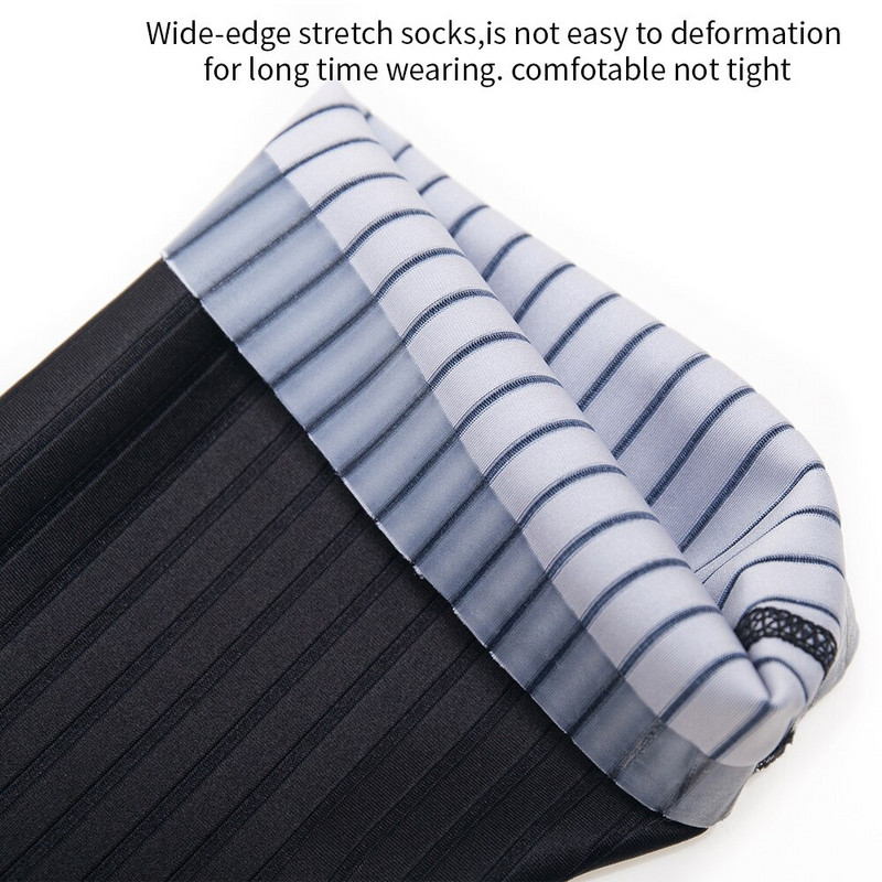 Κάλτσες ψηλές στο γόνατο Ανδρικές ποδηλατικές αντιολισθητικές σωλήνες ποδηλάτου Aero Whiteline Bicycle Sport Running