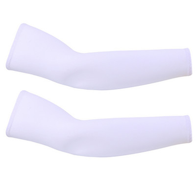 Warmers Αθλητικό μπράτσο Συμπιεστικό Μανίκι Μπάσκετ Ποδηλατικό Βραχίονα Θερμότερο Καλοκαίρι Τρέξιμο UV Προστασία Βόλεϊ Αντηλιακές ταινίες