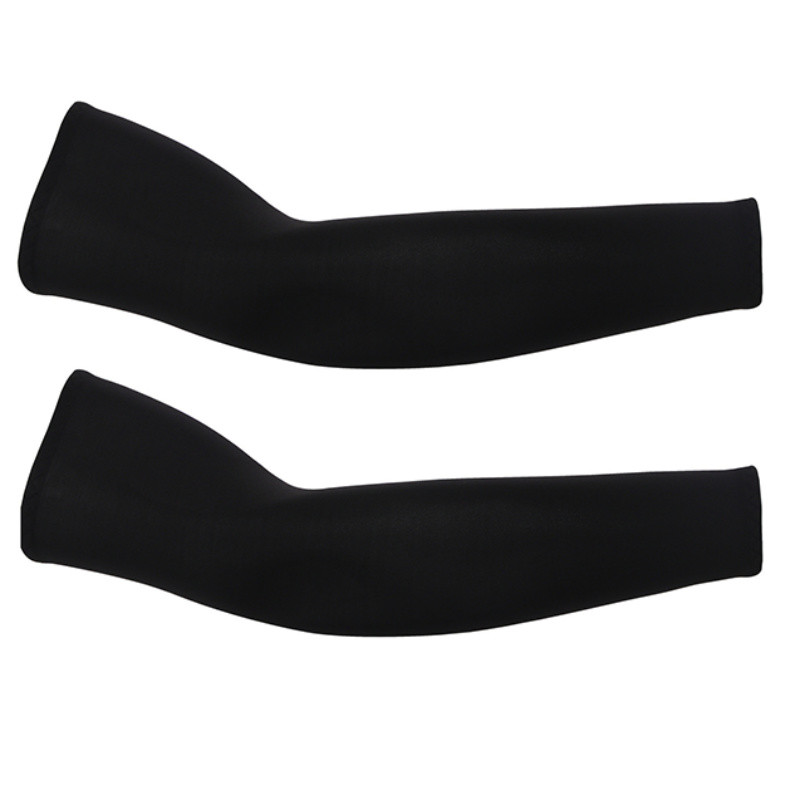 Warmers Αθλητικό μπράτσο Συμπιεστικό Μανίκι Μπάσκετ Ποδηλατικό Βραχίονα Θερμότερο Καλοκαίρι Τρέξιμο UV Προστασία Βόλεϊ Αντηλιακές ταινίες