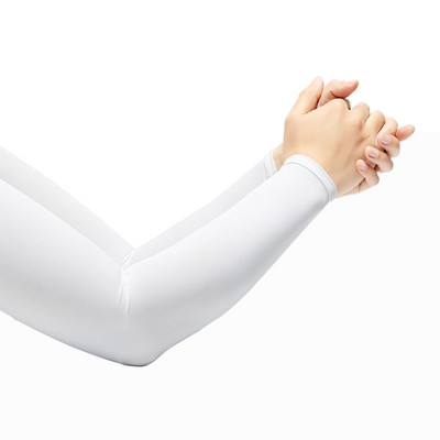 Protecție solară Mătase de gheață Manșon de gheață Manșetă elastică Sporturi în aer liber Ciclism Camping Hinking Protecție UV Alergare