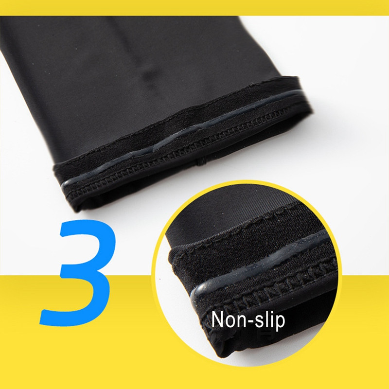 Αντηλιακό Ice Silk Ice Sleeve Cover Elastic Cuff Outdoor Sports Cycling Camping Hinking Uv Protection Running Armers