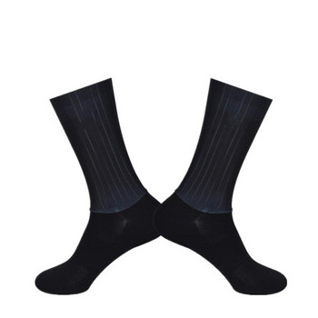 Летни аеро чорапи Дишащи чорапи за колоездене Мъжки противоплъзгащи безшевни велосипедни износоустойчиви пътни Calcetines Ciclismo