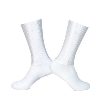 Летни аеро чорапи Дишащи чорапи за колоездене Мъжки противоплъзгащи безшевни велосипедни износоустойчиви пътни Calcetines Ciclismo