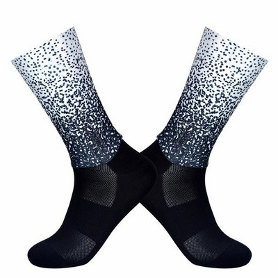 Καλοκαιρινές κάλτσες Aero Αναπνεύσιμες κάλτσες ποδηλασίας Ανδρικές αντιολισθητικές ποδήλατα χωρίς ραφή αδιάβροχα δρόμου Calcetines Ciclismo