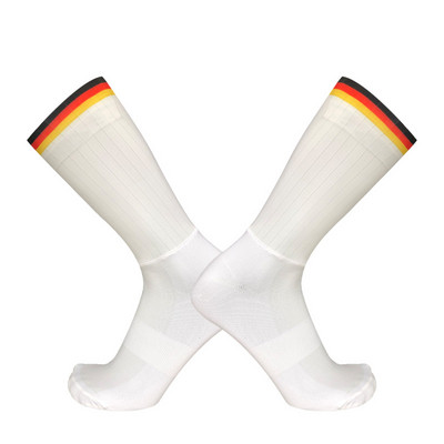 Καλοκαιρινές κάλτσες Aero Αναπνεύσιμες κάλτσες ποδηλασίας Ανδρικές αντιολισθητικές ποδήλατα χωρίς ραφή αδιάβροχα δρόμου Calcetines Ciclismo