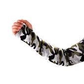 1 paar spordikäevarrukaid käes Päikesekaitse UV-kaitsega Jalgrattasõit Kalapüük Jooks jääl Siid Pikad Tattoo Varrukad Päikesepõletusevastane Manseti kate