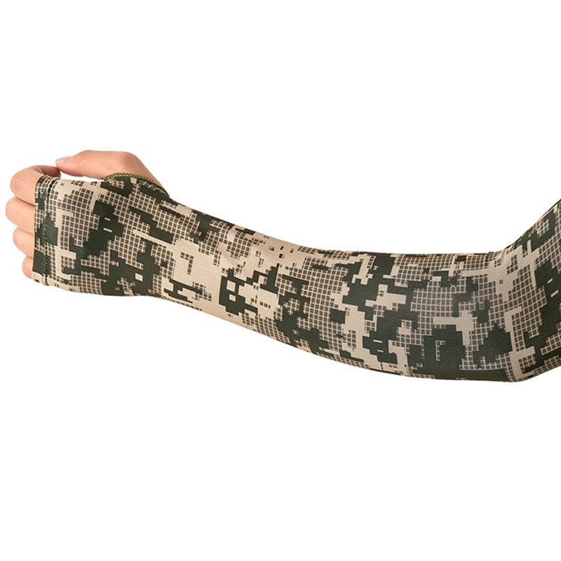 1 paar spordikäevarrukaid käes Päikesekaitse UV-kaitsega Jalgrattasõit Kalapüük Jooks jääl Siid Pikad Tattoo Varrukad Päikesepõletusevastane Manseti kate