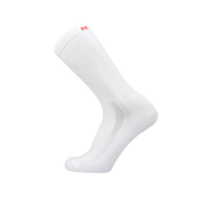 Νέες έγχρωμες ρίγες ποδηλατικές κάλτσες ανδρικές γυναίκες, ποδηλασία δρόμου, αθλητικές κάλτσες για τρέξιμο