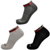 Suvised lühikesed spordisokid Meeste ja naiste rattasokid Hingavad jalgrattasokid