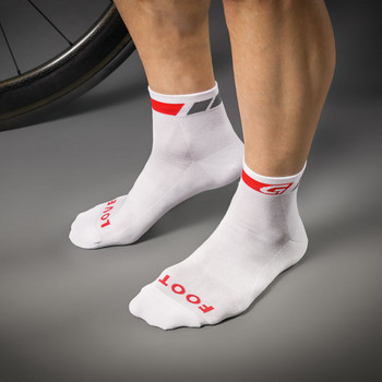Летни къси спортни чорапи Мъжки и дамски чорапи за колоездене Дишащи чорапи за велосипед