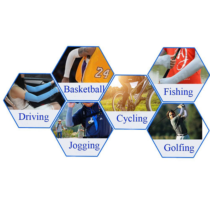 1 tk Hingav kiiresti kuivav jooksuvarre varrukad päikesekaitsevarrukad jahutusvarrukasoojendajad mansetid UV-kaitse varrukad mehed naised