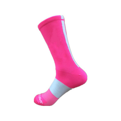 Unisex profesionālās sieviešu riteņbraukšanas zeķes MTB velosipēdu zeķes vīriešiem elpojošas šosejas velosipēdu zeķes