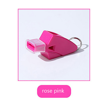 Kvaliteetne sport nagu suur heli vile seemneteta plastikust vile Professionaalne jalgpalli korvpallikohtuniku vile välisport