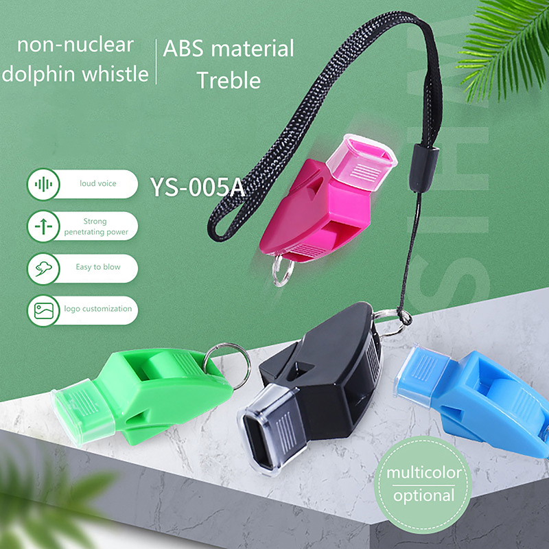 Kvaliteetne sport nagu suur heli vile seemneteta plastikust vile Professionaalne jalgpalli korvpallikohtuniku vile välisport