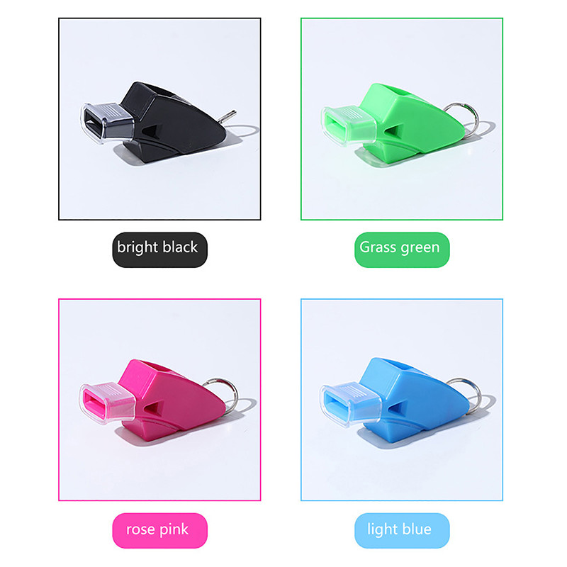 Kvaliteetne sport nagu suur heli vile seemneteta plastikust vile Professionaalne jalgpalli korvpallikohtuniku vile välisport