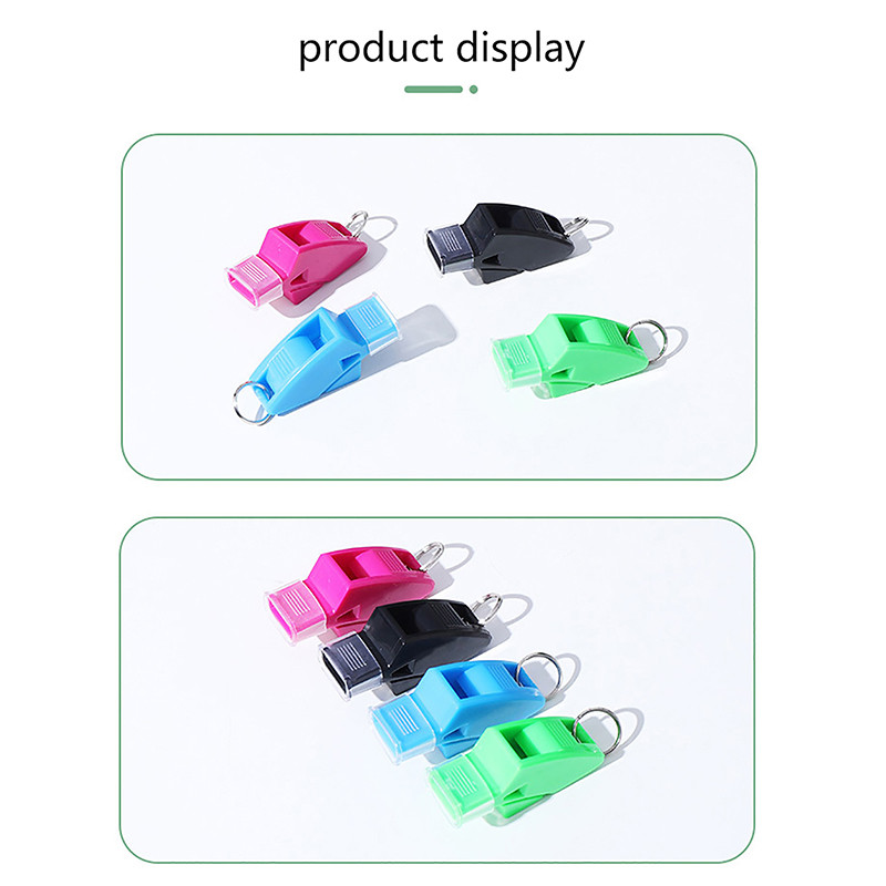 Kvaliteetne sport nagu suur heli vile seemneteta plastikust vile Professionaalne jalgpalli korvpallikohtuniku vile välisport