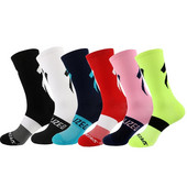 1 Pair Bike Sock Επαγγελματικές κάλτσες ποδηλασίας Running Racing Meias Calcetines Ciclismo MTB Football Sport Ιππασίας Κάλτσες Ανδρικές γυναίκες