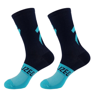 1 Pair Bike Sock Επαγγελματικές κάλτσες ποδηλασίας Running Racing Meias Calcetines Ciclismo MTB Football Sport Ιππασίας Κάλτσες Ανδρικές γυναίκες