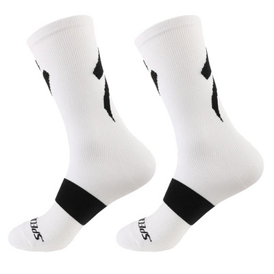 1 Pair Bike Sock Επαγγελματικές κάλτσες ποδηλασίας Running Racing Meias Calcetines Ciclismo MTB Football Sport Ιππασίας Κάλτσες Ανδρικές γυναίκες