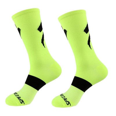 1 Pair Bike Sock Επαγγελματικές κάλτσες ποδηλασίας Running Racing Meias Calcetines Ciclismo MTB Football Sport Ιππασίας Κάλτσες Ανδρικές γυναίκες