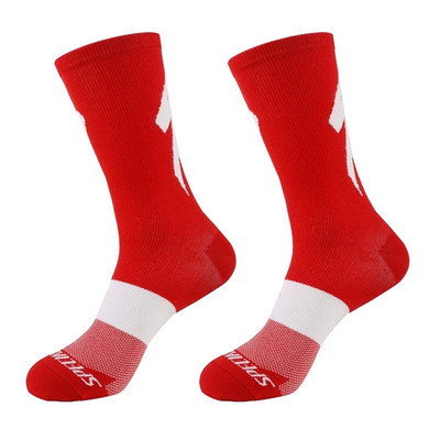 1 Pair Bike Sock Επαγγελματικές κάλτσες ποδηλασίας Running Racing Meias Calcetines Ciclismo MTB Football Sport Ιππασίας Κάλτσες Ανδρικές γυναίκες
