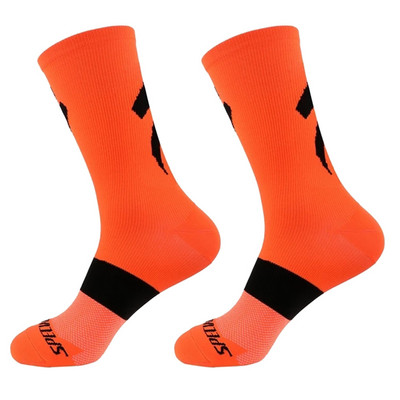 1 Pair Bike Sock Επαγγελματικές κάλτσες ποδηλασίας Running Racing Meias Calcetines Ciclismo MTB Football Sport Ιππασίας Κάλτσες Ανδρικές γυναίκες