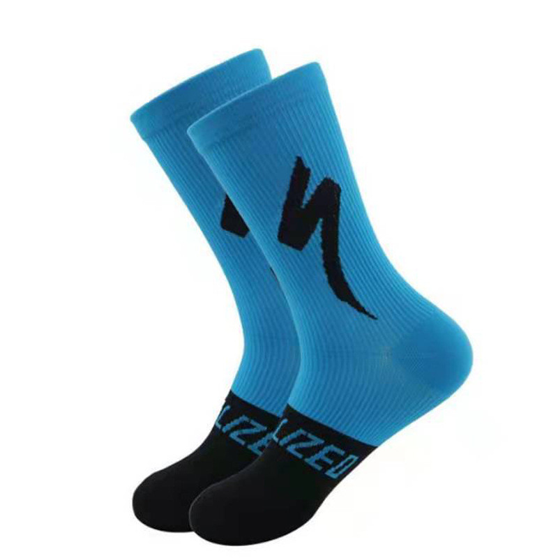 1 Pair Bike Sock Επαγγελματικές κάλτσες ποδηλασίας Running Racing Meias Calcetines Ciclismo MTB Football Sport Ιππασίας Κάλτσες Ανδρικές γυναίκες
