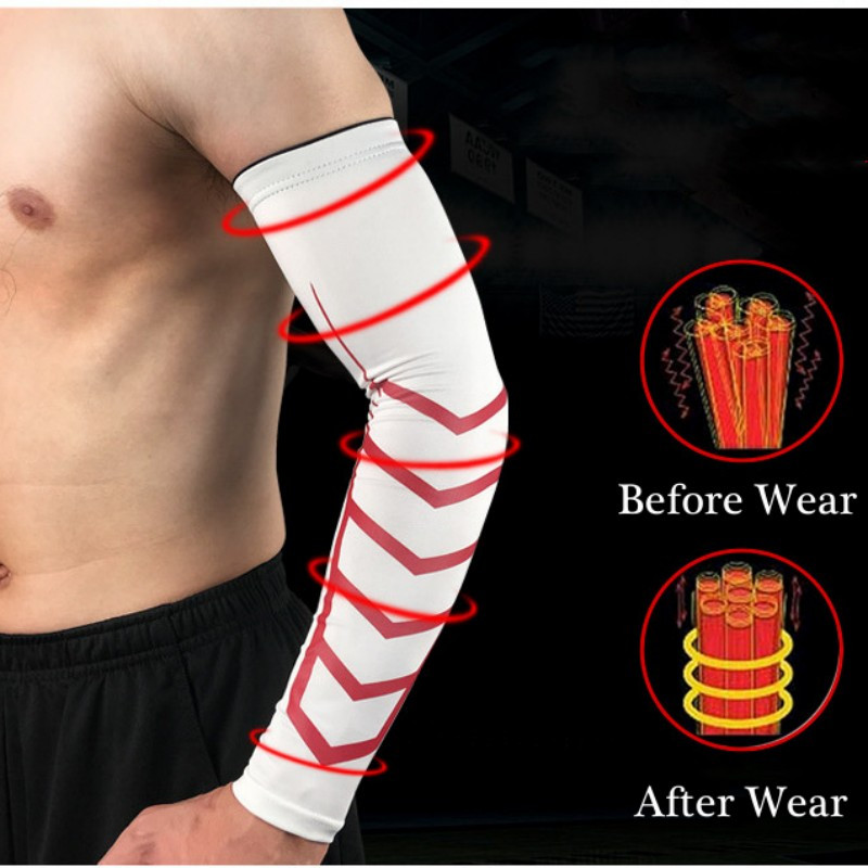 1-osaline hingav võrkpalli käevarrukad naistele, libisemisvastased, libisemisvastased, jooksva korvpalli kätesoojendajad, meeste küünarnukid