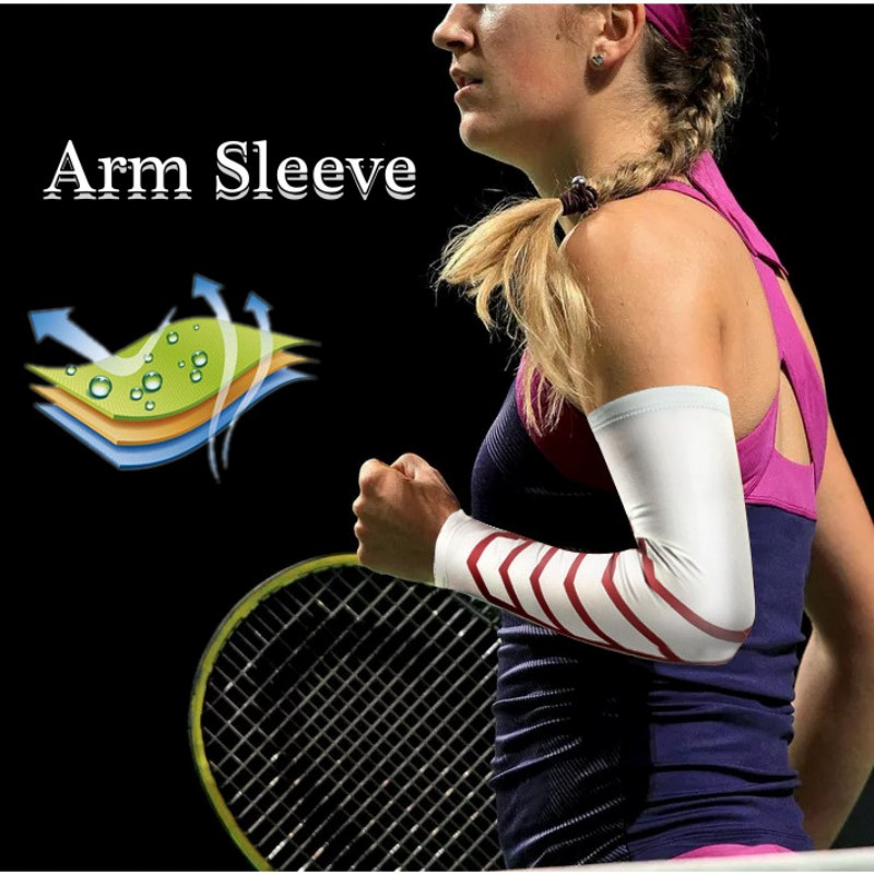 1-osaline hingav võrkpalli käevarrukad naistele, libisemisvastased, libisemisvastased, jooksva korvpalli kätesoojendajad, meeste küünarnukid