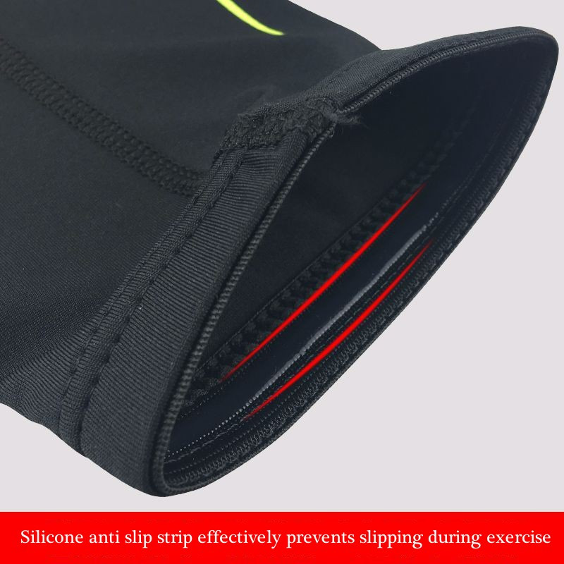 1-osaline hingav võrkpalli käevarrukad naistele, libisemisvastased, libisemisvastased, jooksva korvpalli kätesoojendajad, meeste küünarnukid