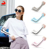 KoKossi jääkangast käevarrukad mangasoojendajad suvesport UV-kaitse Jooksmine jalgrattasõit sõitmine peegeldavad päikesekaitseribad