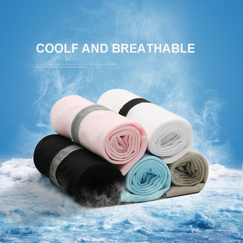 KoKossi jääkangast käevarrukad mangasoojendajad suvesport UV-kaitse Jooksmine jalgrattasõit sõitmine peegeldavad päikesekaitseribad