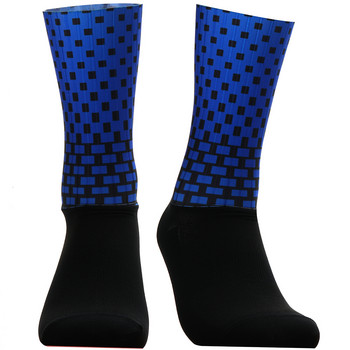 компресиран печат Качество Професионална марка Спортни професионални чорапи за колоездене Удобни шосейни чорапи за велосипеди Чорапи за планински велосипеди Състезателни чорапи