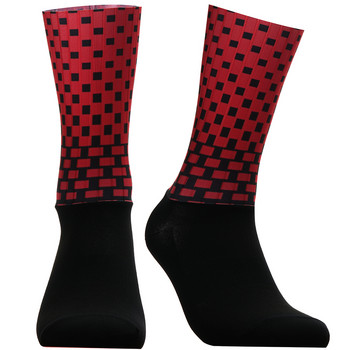 компресиран печат Качество Професионална марка Спортни професионални чорапи за колоездене Удобни шосейни чорапи за велосипеди Чорапи за планински велосипеди Състезателни чорапи