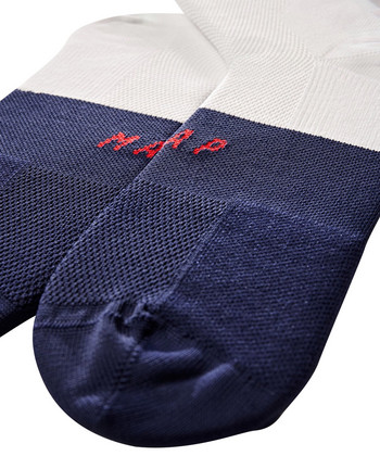 Най-висококачествени чорапи за колоездене Висококачествени дишащи спортни чорапи Мъже, жени Велосипедни чорапи Ountdoor Тичане Футболни баскетболни чорапи