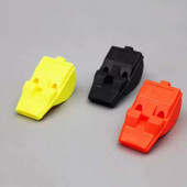 Kompaktsed värvilised kohtunike viled kõrge detsibelliga sporditreeningu tarvikud korvpallijalgpalli fännidele