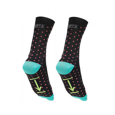 DH SPORTS jauns zīmols riteņbraukšanas zeķes vīriešiem sievietēm, āra sacīkšu apavi velosipēdam, skriešanai, kompresijas zeķes