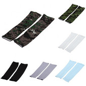 1 paar golfipüük ronimisvarruka varrukad Päikese UV-blokk Sport Jalgrattavarrukas Jooksuv UV-kaitse Võrkpall päikesekaitserihm