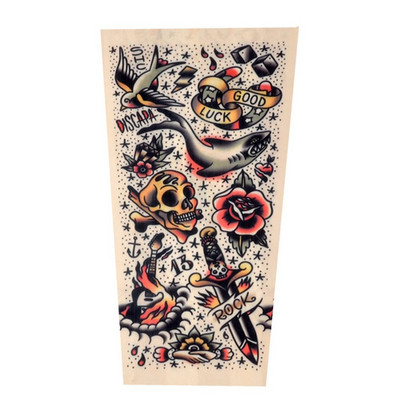 Skriešanas basketbols UV aizsardzība Vasaras dzesēšana saules aizsardzības rokas pārsegs Ziedu rokas piedurknes Tetovējums rokas piedurknes