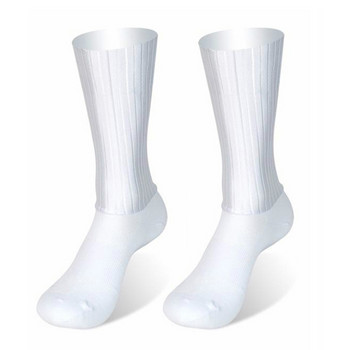 Нови летни чорапи за колоездене Aero Bike Team Силикагел Нехлъзгащи се дишащи професионални състезателни спортни чорапи Мъже Жени Calcetines Ciclismo