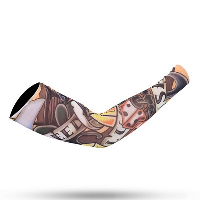 Elastsed lillevarrukad Spordirõivad Unisex käevarre tätoveering varrukad jooksmine