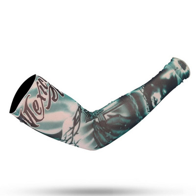 Elastsed lillevarrukad Spordirõivad Unisex käevarre tätoveering varrukad jooksmine